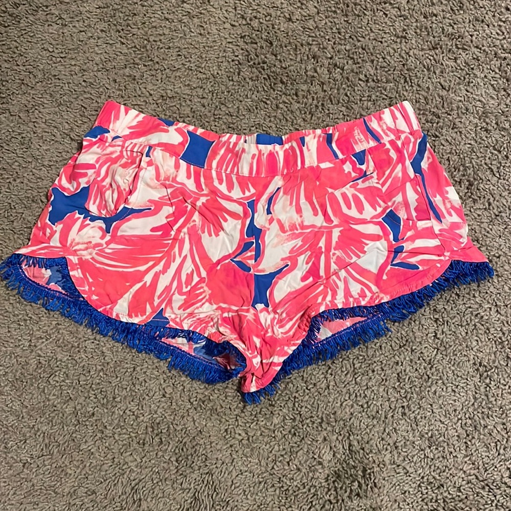 Pink white and blue Lilly pulitzer shorts